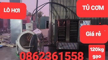 Lò hơi nấu rượu Nấu cơm rượu bằng củi GIÁ RẺ 0862361558