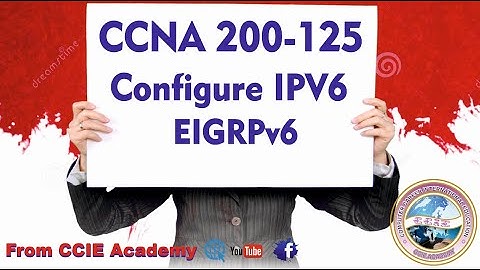 🚀 EIGRP Configuration in GNS3 | Step-by-Step Guide by CCIE Academy 🖥️📡