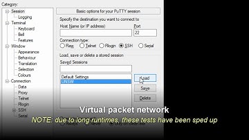 COMP3331 Assignment 2 Demo