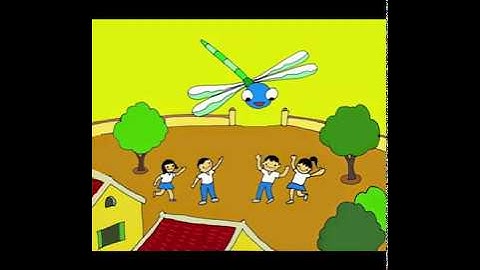 Sự Tích Con Chuồn Chuồn