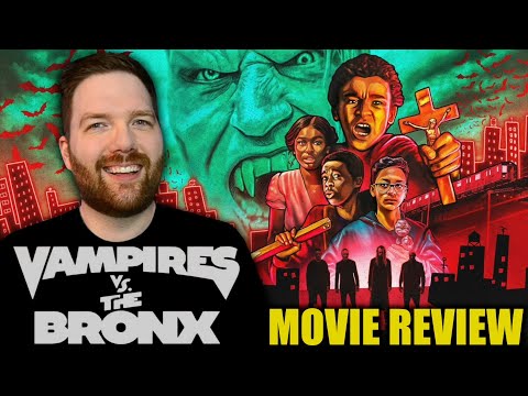 Vampires vs. the Bronx - Movie Review