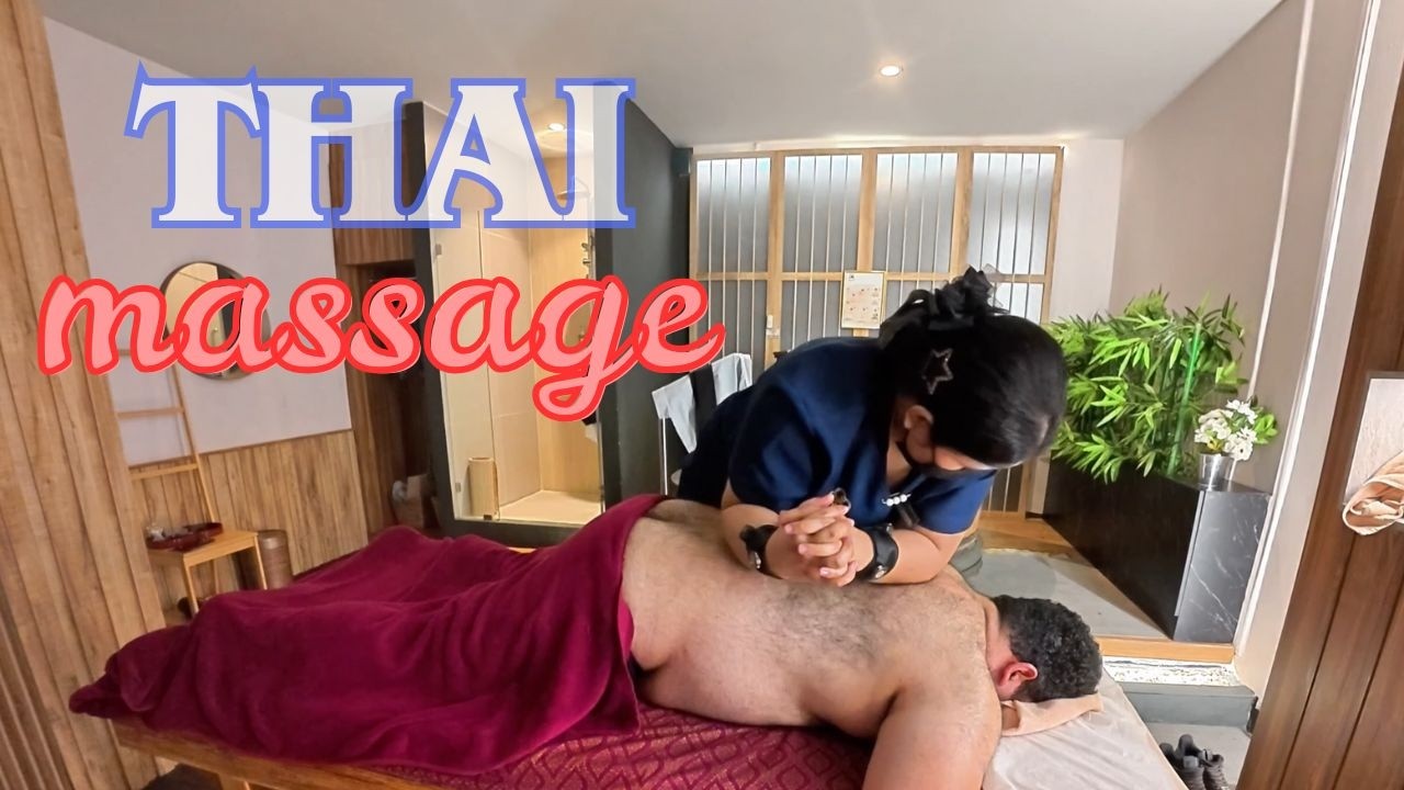 ASMR 😪 Discover the Bliss of Thai Massage with a True Expert! - YouTube