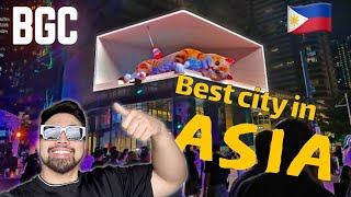 This is The MOST Modern City in ASIA | BGC Philippines  | Bonifacio Global City Travel Vlog