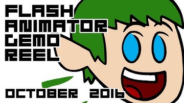 Flash Animator Demo Reel - October 2016