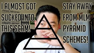 PYRAMID SCHEME SALES JOBS! AVOID THEM! | ANTI-MLM | StoryTime With David