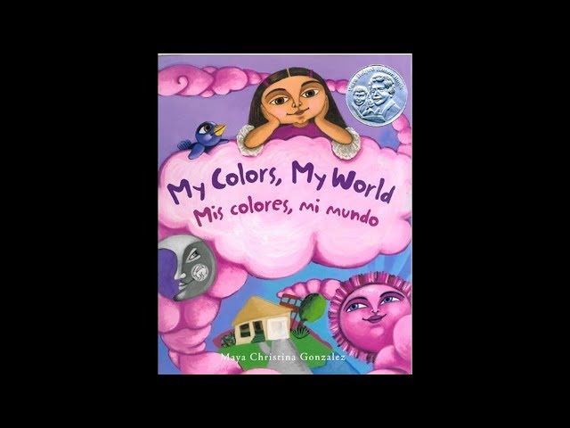 Mi librito de colores: Aprendemos los colores en español e inglés