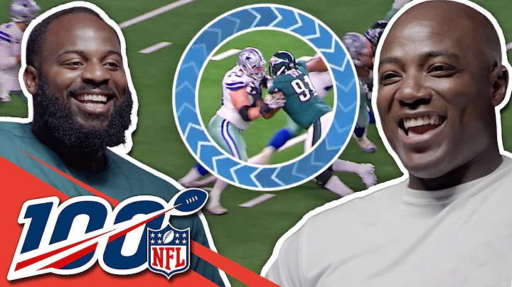Fletcher Cox & DeMarcus Ware Compare Game Film and...