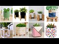 أفكار 💡لصنع اصيص نباتات ☘️راقي لتزيين الصالة #diy #craft #idea #home #deco#flowerpot