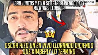 KIMBERLY LA MAS PRECIOSA TERMINA SU MATRIMONIO CON OSCAR BARAJAS 