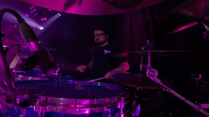 Smashing Pumpkins - Mayonaise [Live Drum Cover, Drum Audio 2023-07-29]