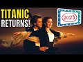 Titanic Is Coming BACK To Theaters! Here&#39;s What We Know So Far