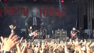 PRETTY MAIDS Masters Of Rock 2017