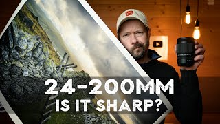 I love the 24200mm lens BUT can you print BIG?