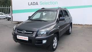 KIA Sportage 2008, 4WD, АТ, пробег 216000 км, обзор автомобиля с пробегом в Альянс...
