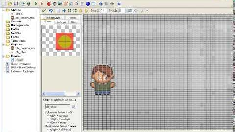 Aprendendo a programar com Game Maker -  parte 1/2