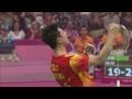 China Win Badminton Doubles Semifinals v Malaysia - London 2012 Olympics