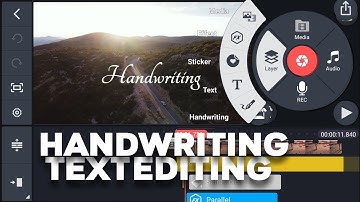 Handwriting text animation in @Kinemaster✓Handwriting text animation in kinemaster✓Handwriting text