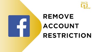 How to Remove Account Restriction on Facebook (New Method)