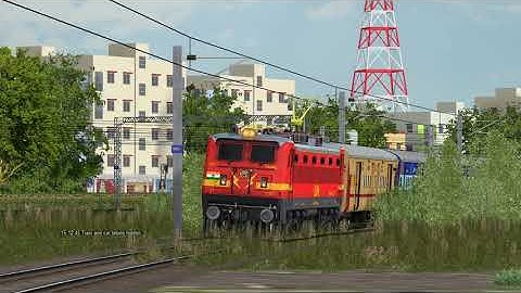 58661 Tatanagar-Hatia Passenger  | SER V5.1 | MSTS-OPEN RAILS