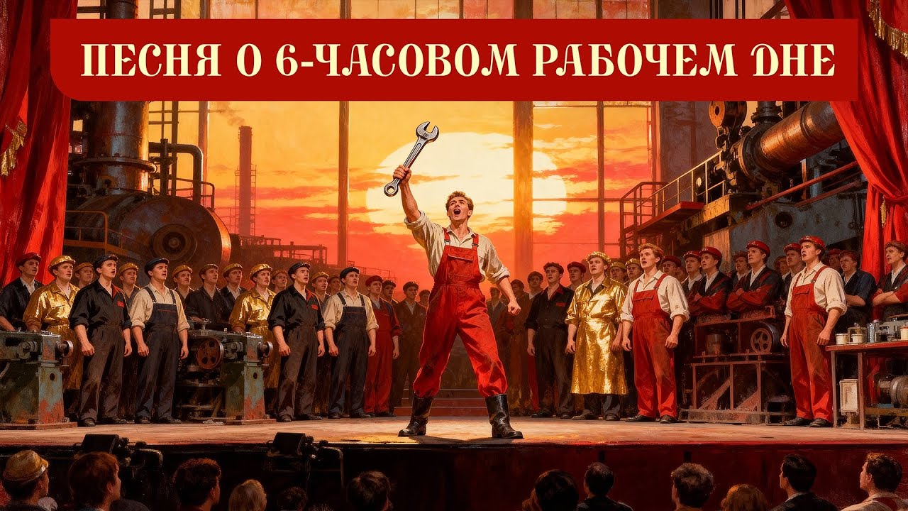 Песня о 6-часовом рабочем дне