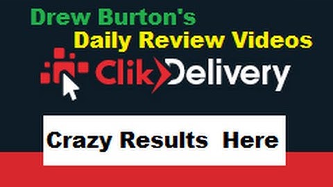 ClickDelivery review 2016 Scam Click Delivery calculator with Drew Burton