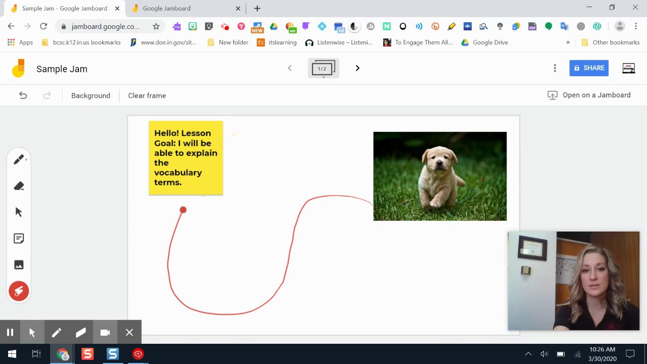 Jamboard : Fresh BCSC Tech 3.31.2020