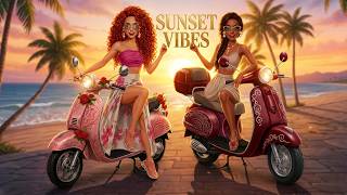 Bestie's Sunset Scooter Riders screenshot 1