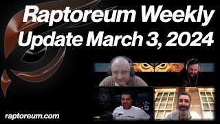Raptoreum Weekly Update March 3, 2024 (Chapters in Description) screenshot 1