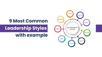 9 Most Common Leadership Styles with Examples. Know What