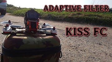 FPV Adaptive Filter Kiss FC. I LOVE IT !!!