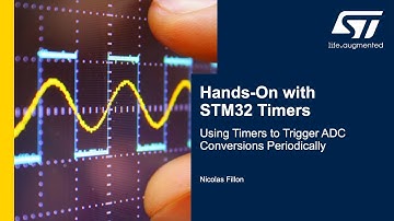 Hands-On with STM32 Timers: Trigger Periodic ADC Conversions