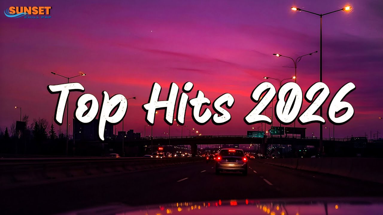 Spotify Pop Hits 🔥 Trending Music 2026 🎶 The Weeknd, Dua Lipa, Bruno Mars, Post Malone,Billie Eilish