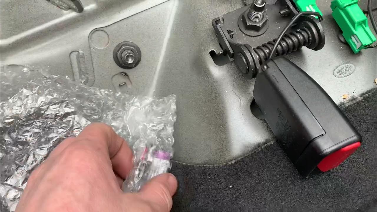 Range Rover SOS System Limited Functionality how to fix. Evoque L538C YouTube