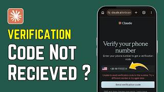 Fix Claude Verification Code Not Received 2026 | OTP Not Coming on Phone (Login Issue Solution)