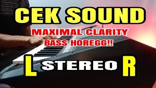 CEK SOUND KALEM TAPI HOREG!! BIKIN OPERATOR GOYANG