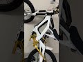 White and gold is 😮‍💨 #repost #bikelife #ebike #lbx #surron #ubx