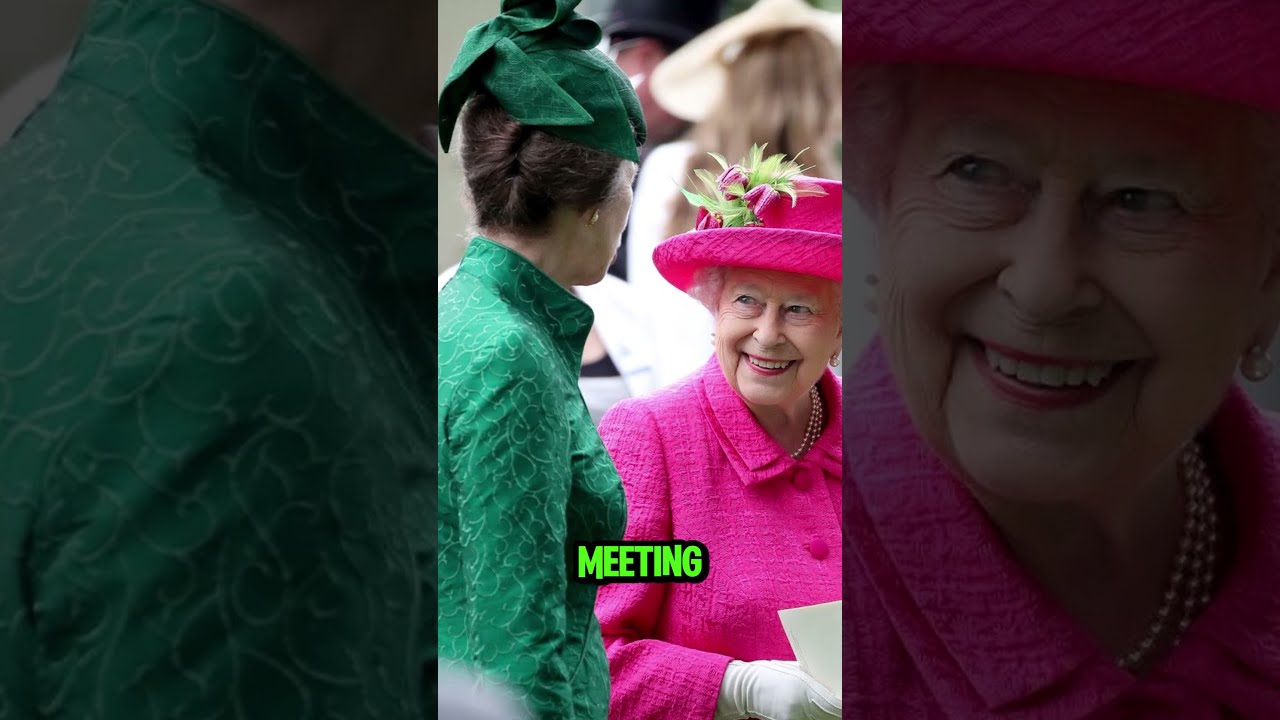 Le Message Cach Que La Reine Elizabeth A Partag Avec Anne Et William Avant Ses Fun Railles