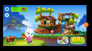 Talking Tom Splash Force Angela Gameplay Walkthrough Android games ios gaming