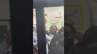 Rihanna & Asap Rocky Spotted At A Barber Shop In Crystal Palace (London) After Wireless Festival