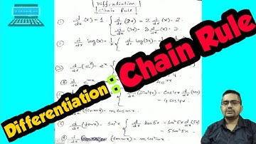 Chain rule for Class 12 in Bengali