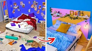 BEDROOM TRANSFORMATIONS AND DECOR IDEAS THAT ARE FASHIONABLE MORE THAN IN TIKTOK