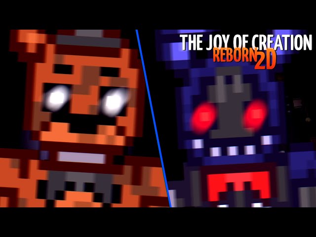 The Joy Of Creation: Reborn - Bo0 ~Ignited Toy Freddy