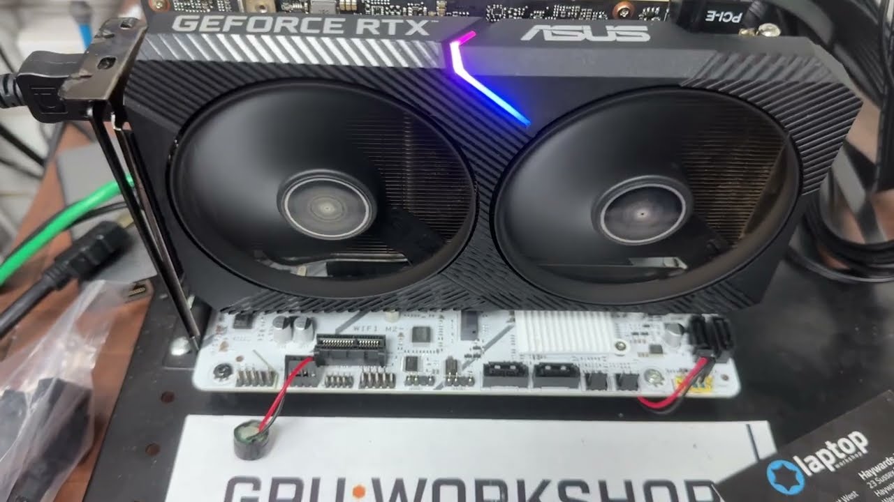 ASUS RTX3060 12GB 動作確認済み FurMarkテスト済 ASUS RTX 3060 OC 12GB Benchmark Results - YouTube