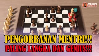 SALAH SATU SKAKMAT PALING LANGKA DAN FANTASTIKA!!! | Carsten Hoi VS Boris Gulko (1988)