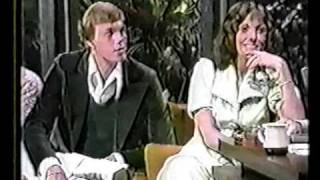 Video thumbnail of "Carpenters - Tonight Show 1973 part 3"