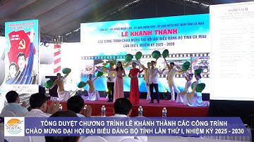 Tổng duyệt chương trình lễ khánh thành các công trình chào mừng Đại hội đại biểu Đảng bộ tỉnh