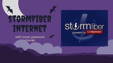  StormFiber ke  FiberHome Modem ka Wi-Fi Password Change kar nae ka asan tarika #stormfiber #wifi 