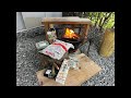 落ち葉で🍂焚火🔥暑くなってきたって事で✋ソーメン揖保乃糸をみんなで楽しく食べてみる✌️😁