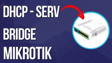 Aula 02 - Mikrotik,  DHCP-Server, Interface Bridge.