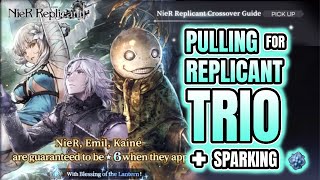 INTENTO INVOCAR AL TRIO de NIER REPLICANT y SALE MAL… 😭😂" | OCTOPATH TRAVELER: COTC